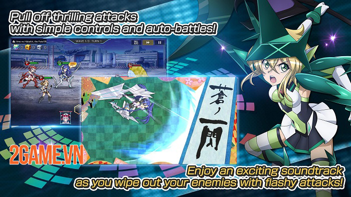 Symphogear XD UNLIMITED - Game nhập vai chiến đấu giao hưởng phong cách anime 2 Symphogear XD UNLIMITED - Game nhập vai chiến đấu giao hưởng phong cách anime 2