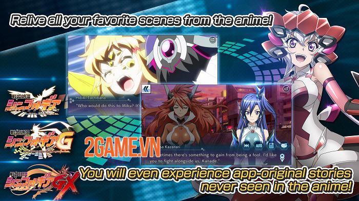 Symphogear XD UNLIMITED - Game nhập vai chiến đấu giao hưởng phong cách anime 4 Symphogear XD UNLIMITED - Game nhập vai chiến đấu giao hưởng phong cách anime 4