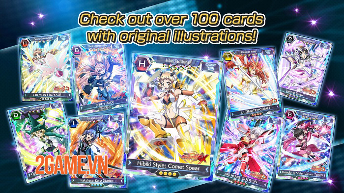 Symphogear XD UNLIMITED - Game nhập vai chiến đấu giao hưởng phong cách anime 3 Symphogear XD UNLIMITED - Game nhập vai chiến đấu giao hưởng phong cách anime 3