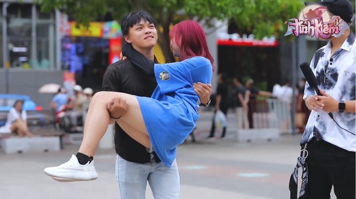 Tình Kiếm 3D chứng kiến cuộc gặp mặt đầy thú vị giữa Tình Kiếm 3D chứng kiến cuộc gặp mặt đầy thú vị giữa