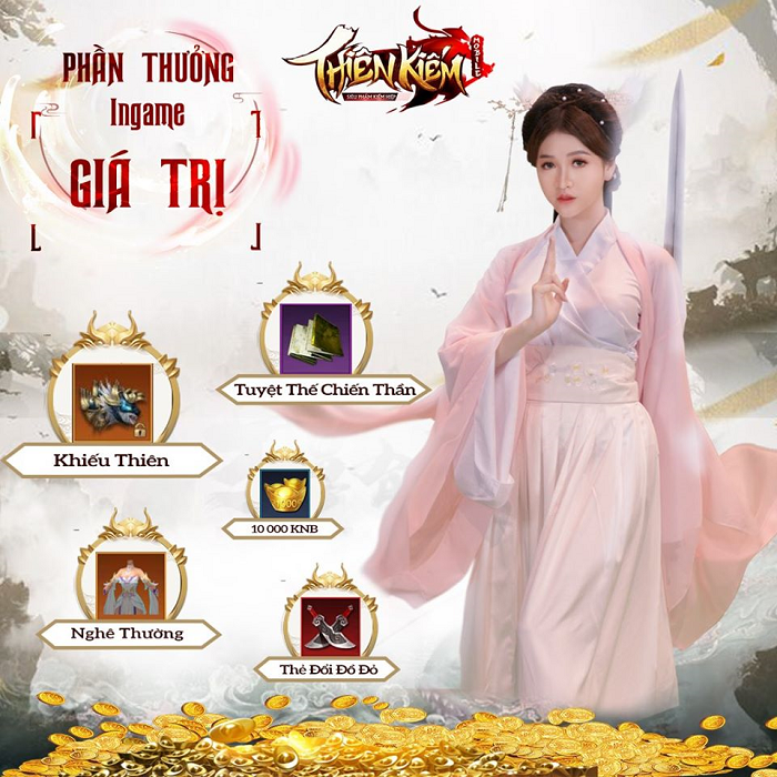 Game thủ Thiên Kiếm Mobile hào hứng với sự trở lại của Tuyệt Thế Chiến Thần mùa 5 2