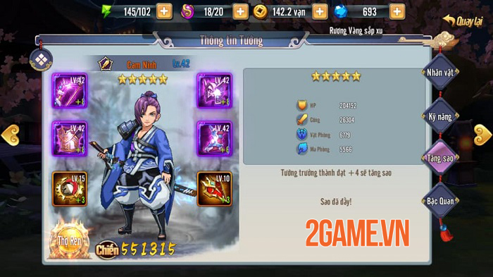 Game thẻ tướng phá cách Tam Anh Chiến Mobile tấp nập người chơi ngày ra mắt 2 Game thẻ tướng phá cách Tam Anh Chiến Mobile tấp nập người chơi ngày ra mắt 2