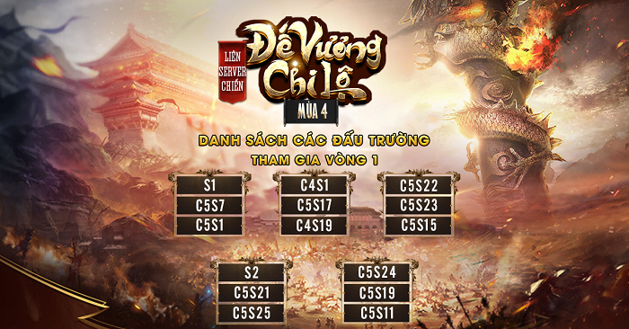 Tam Quốc Vương Giả chuẩn bị cho siêu giải đấu Đế Vương Chi Lộ mùa 4 1 Tam Quốc Vương Giả chuẩn bị cho siêu giải đấu Đế Vương Chi Lộ mùa 4 1