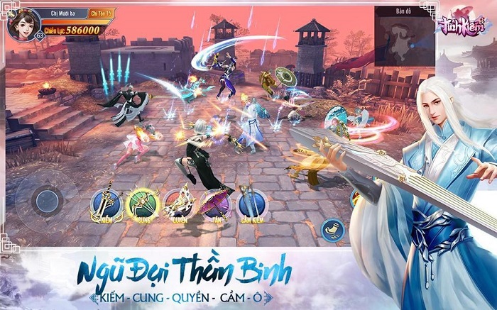 Tình Kiếm 3D Mobile là bến đỗ vững chắc cho người yêu thích dòng MMORPG 0 Tình Kiếm 3D Mobile là bến đỗ vững chắc cho người yêu thích dòng MMORPG 0