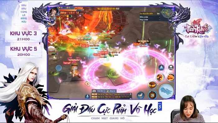 Tình Kiếm 3D Mobile là bến đỗ vững chắc cho người yêu thích dòng MMORPG 3 Tình Kiếm 3D Mobile là bến đỗ vững chắc cho người yêu thích dòng MMORPG 3