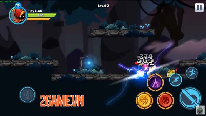 Tiny Blade: Dark Slayer - Game nhập vai có đồ họa 2D truyền thống 0 Tiny Blade: Dark Slayer - Game nhập vai có đồ họa 2D truyền thống 0