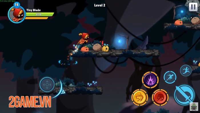 Tiny Blade: Dark Slayer - Game nhập vai có đồ họa 2D truyền thống 1 Tiny Blade: Dark Slayer - Game nhập vai có đồ họa 2D truyền thống 1