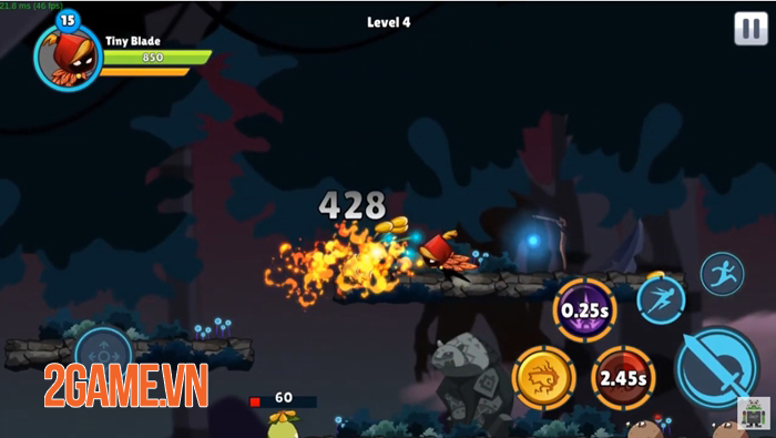 Tiny Blade: Dark Slayer - Game nhập vai có đồ họa 2D truyền thống 3 Tiny Blade: Dark Slayer - Game nhập vai có đồ họa 2D truyền thống 3