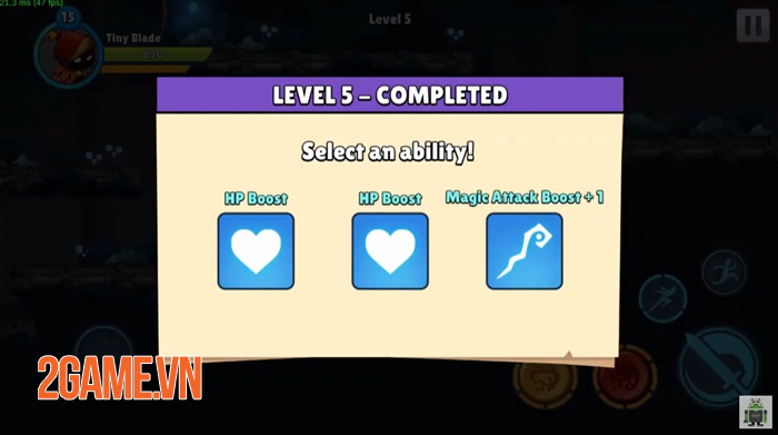 Tiny Blade: Dark Slayer - Game nhập vai có đồ họa 2D truyền thống 2 Tiny Blade: Dark Slayer - Game nhập vai có đồ họa 2D truyền thống 2