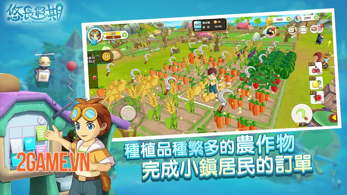Tour of Neverland - Game nông trại đồ họa 3D được thiết kế tinh xảo 0 Tour of Neverland - Game nông trại đồ họa 3D được thiết kế tinh xảo 0
