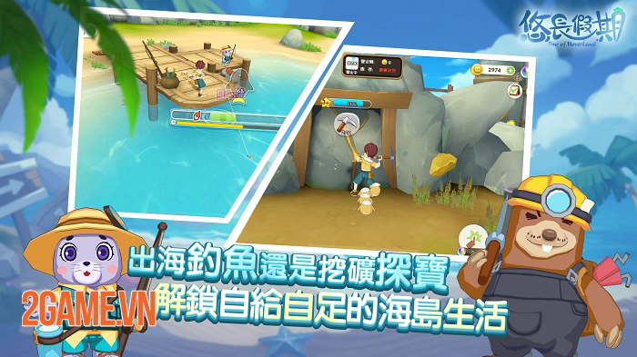 Tour of Neverland - Game nông trại đồ họa 3D được thiết kế tinh xảo 1 Tour of Neverland - Game nông trại đồ họa 3D được thiết kế tinh xảo 1