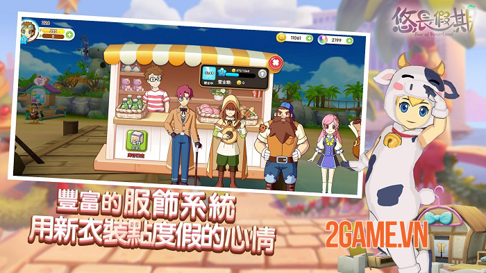 Tour of Neverland - Game nông trại đồ họa 3D được thiết kế tinh xảo 3 Tour of Neverland - Game nông trại đồ họa 3D được thiết kế tinh xảo 3