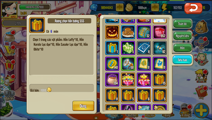Game Vũ Trụ Anh Hùng chi mạnh tay cho cuộc thi sáng tạo tướng 2 Game Vũ Trụ Anh Hùng chi mạnh tay cho cuộc thi sáng tạo tướng 2