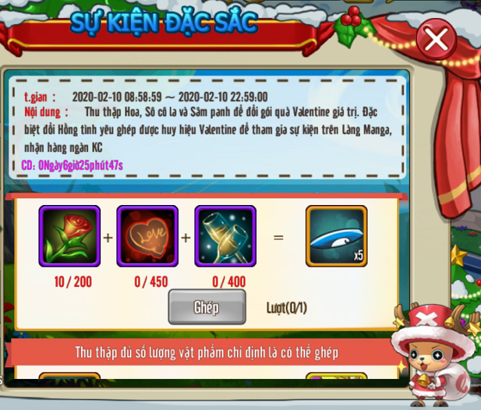 Có Vũ Trụ Anh Hùng game thủ không còn lo cô đơn trong mùa Valentine này! 2 Có Vũ Trụ Anh Hùng game thủ không còn lo cô đơn trong mùa Valentine này! 2