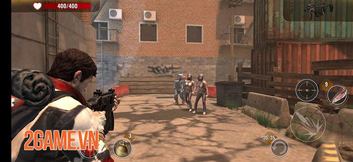 Zombie Survival VNG có lối chơi đơn giản và đồ họa chân thực 3 Zombie Survival VNG có lối chơi đơn giản và đồ họa chân thực 3