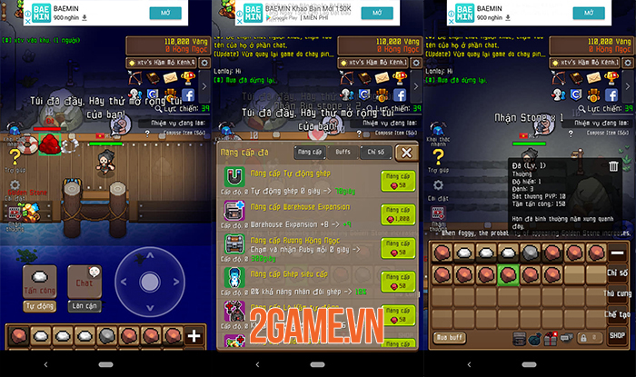 Grow Stone Online - Game phiêu lưu theo cơ chế idle có đồ họa 2D đầy màu sắc 2 Grow Stone Online - Game phiêu lưu theo cơ chế idle có đồ họa 2D đầy màu sắc 2