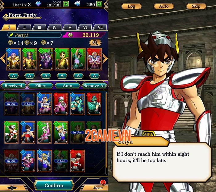 Saint Seiya: Shining Soldiers - Một thế giới Áo Giáp Vàng tinh túy trên mobile 0 Saint Seiya: Shining Soldiers - Một thế giới Áo Giáp Vàng tinh túy trên mobile 0