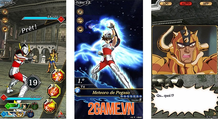 Saint Seiya: Shining Soldiers - Một thế giới Áo Giáp Vàng tinh túy trên mobile 3 Saint Seiya: Shining Soldiers - Một thế giới Áo Giáp Vàng tinh túy trên mobile 3