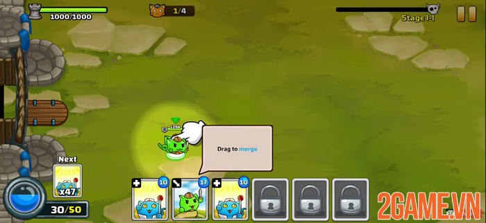 Meowar - Game chiến thuật thả quân có nhân vật chính là các chiến binh mèo đáng yêu 1 Meowar - Game chiến thuật thả quân có nhân vật chính là các chiến binh mèo đáng yêu 1