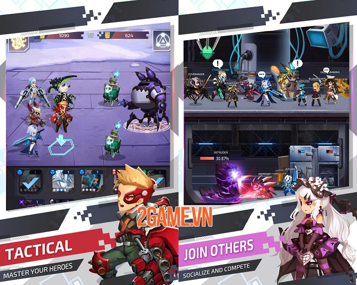 Nova Heroes - Game chiến thuật có thiết kế đơn giản nhưng cốt truyện hấp dẫn 0 Nova Heroes - Game chiến thuật có thiết kế đơn giản nhưng cốt truyện hấp dẫn 0