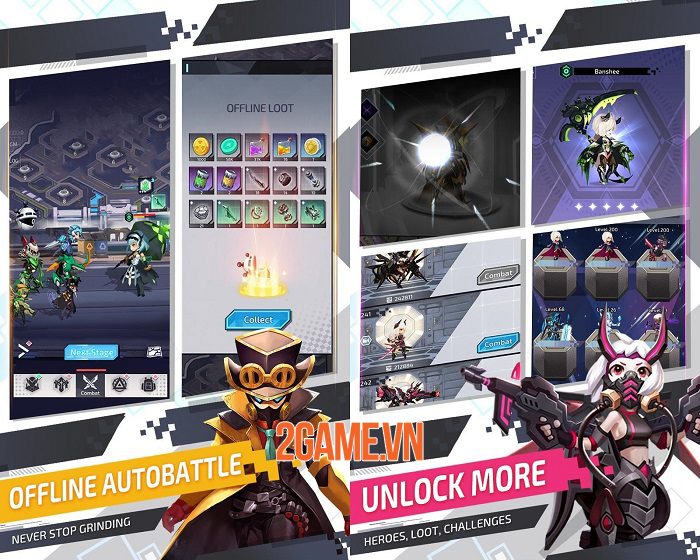 Nova Heroes - Game chiến thuật có thiết kế đơn giản nhưng cốt truyện hấp dẫn 1 Nova Heroes - Game chiến thuật có thiết kế đơn giản nhưng cốt truyện hấp dẫn 1
