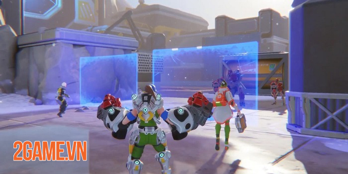 Respawnables Heroes - Game bắn súng đối kháng mang phong cách của Overwatch 0 Respawnables Heroes - Game bắn súng đối kháng mang phong cách của Overwatch 0