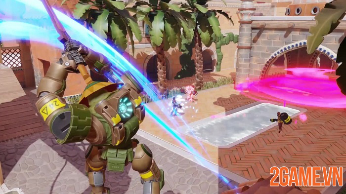 Respawnables Heroes - Game bắn súng đối kháng mang phong cách của Overwatch 3 Respawnables Heroes - Game bắn súng đối kháng mang phong cách của Overwatch 3