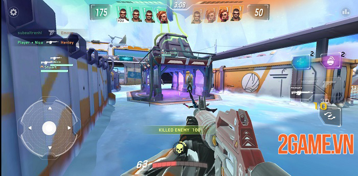 Game bắn súng đối kháng Rise: Shooter Arena đã mở đăng kí trước 0 Game bắn súng đối kháng Rise: Shooter Arena đã mở đăng kí trước 0