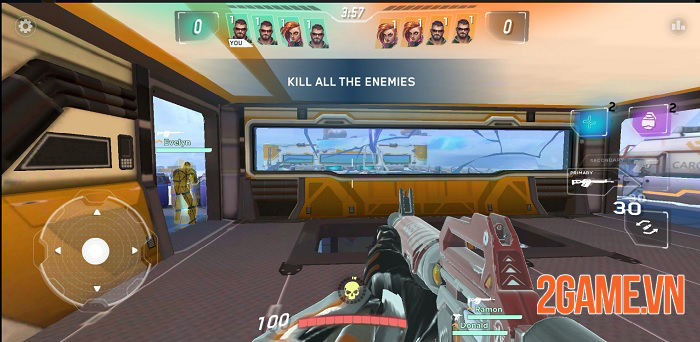 Game bắn súng đối kháng Rise: Shooter Arena đã mở đăng kí trước 1 Game bắn súng đối kháng Rise: Shooter Arena đã mở đăng kí trước 1