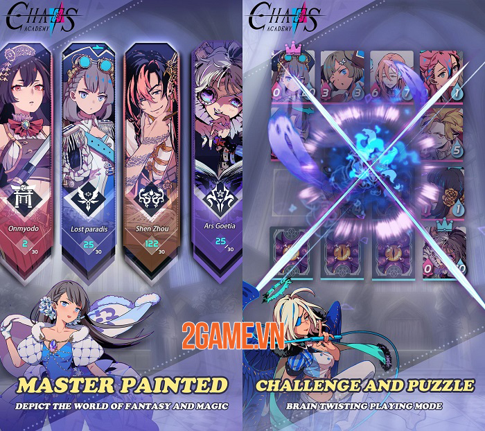 Chaos Academy - Game thẻ bài cổ điển với cơ chế chiến đấu trên bàn cờ mới lạ 2 Chaos Academy - Game thẻ bài cổ điển với cơ chế chiến đấu trên bàn cờ mới lạ 2