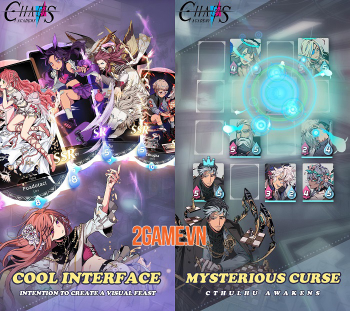 Chaos Academy - Game thẻ bài cổ điển với cơ chế chiến đấu trên bàn cờ mới lạ 3 Chaos Academy - Game thẻ bài cổ điển với cơ chế chiến đấu trên bàn cờ mới lạ 3