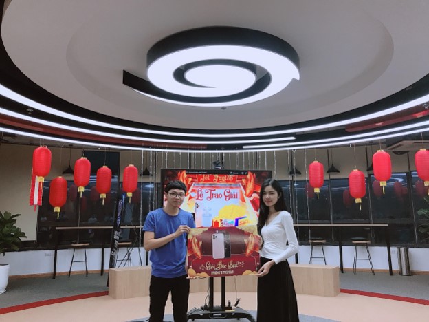 Sự kiện Tết Funtap Vui Xuân Sang - Rước Lộc Vàng kết thúc thành công tốt đẹp 3 Sự kiện Tết Funtap Vui Xuân Sang - Rước Lộc Vàng kết thúc thành công tốt đẹp 3