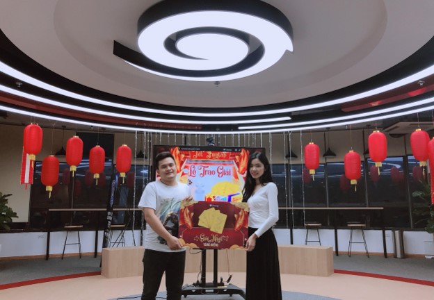 Sự kiện Tết Funtap Vui Xuân Sang - Rước Lộc Vàng kết thúc thành công tốt đẹp 4 Sự kiện Tết Funtap Vui Xuân Sang - Rước Lộc Vàng kết thúc thành công tốt đẹp 4