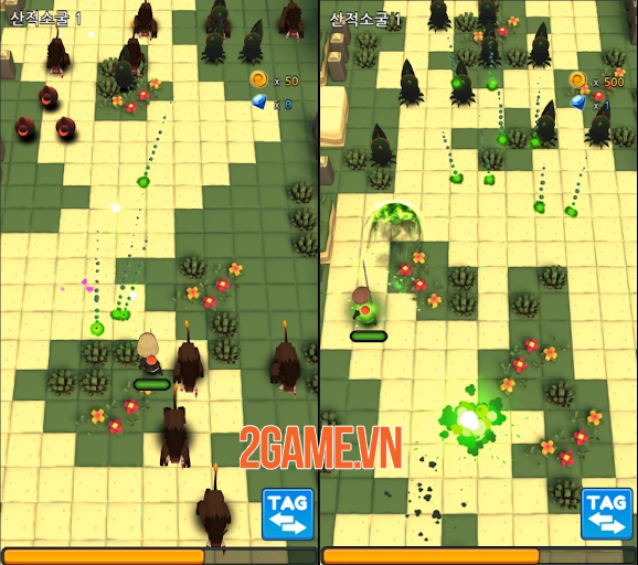 Twin Hearts - Game nhập vai bắn súng góc nhìn top down không có auto 1 Twin Hearts - Game nhập vai bắn súng góc nhìn top down không có auto 1