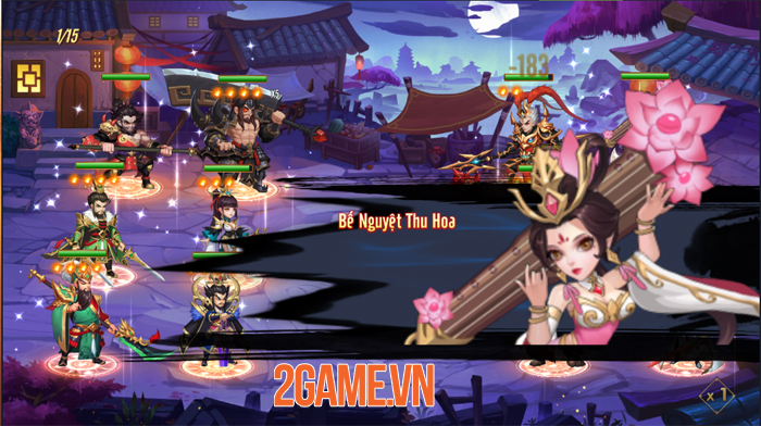 Cảm nhận game Thiên Long Tam Quốc: Lối chơi quen thuộc nhưng rất dồn dập 2 Cảm nhận game Thiên Long Tam Quốc: Lối chơi quen thuộc nhưng rất dồn dập 2