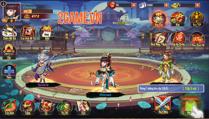 Cảm nhận game Thiên Long Tam Quốc: Lối chơi quen thuộc nhưng rất dồn dập 0 Cảm nhận game Thiên Long Tam Quốc: Lối chơi quen thuộc nhưng rất dồn dập 0