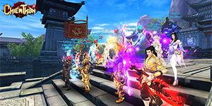 Game nhập vai Chiến Thần 3D Funtap về Việt Nam Game nhập vai Chiến Thần 3D Funtap về Việt Nam
