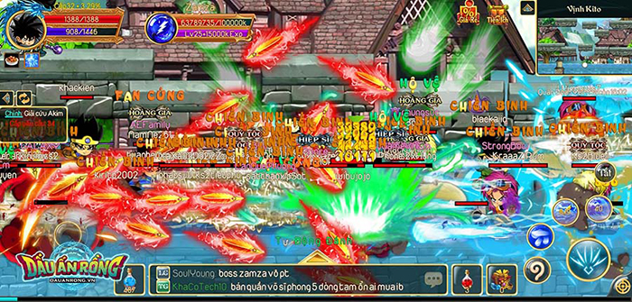 Dấu Ấn Rồng Mobile chật kín người chơi, đúng là game hay tự khắc đông! 1 Dấu Ấn Rồng Mobile chật kín người chơi, đúng là game hay tự khắc đông! 1