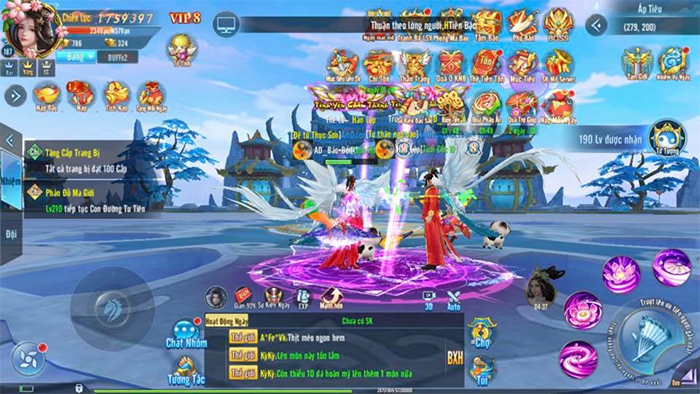 Tặng 666 giftcode game Âm Dương Kiếm Mobile 3 Tặng 666 giftcode game Âm Dương Kiếm Mobile 3