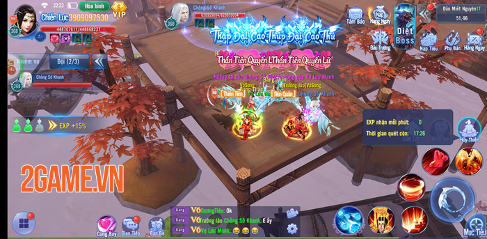 Tại sao là game nhập vai cày cuốc mà Kiếm Ma 3D lại thu hút đông nữ nhi đến vậy? 3 Tại sao là game nhập vai cày cuốc mà Kiếm Ma 3D lại thu hút đông nữ nhi đến vậy? 3