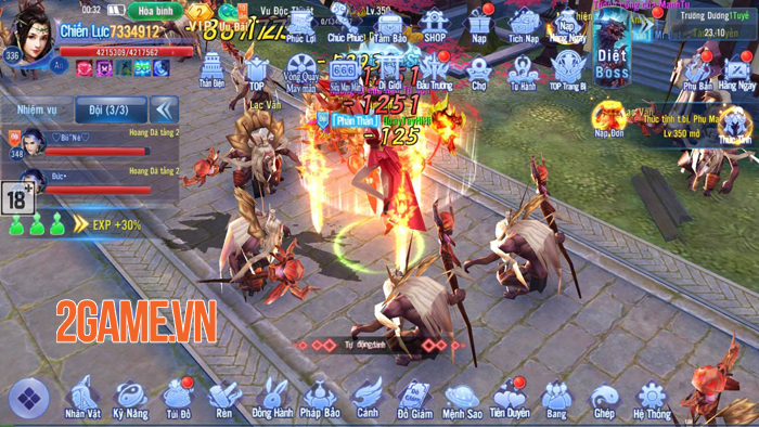 Tại sao là game nhập vai cày cuốc mà Kiếm Ma 3D lại thu hút đông nữ nhi đến vậy? 5 Tại sao là game nhập vai cày cuốc mà Kiếm Ma 3D lại thu hút đông nữ nhi đến vậy? 5
