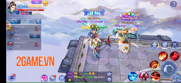 Tại sao là game nhập vai cày cuốc mà Kiếm Ma 3D lại thu hút đông nữ nhi đến vậy? 4 Tại sao là game nhập vai cày cuốc mà Kiếm Ma 3D lại thu hút đông nữ nhi đến vậy? 4