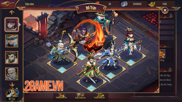 Game Thiên Long Tam Quốc trao cơ hội để game thủ làm chủ toàn bộ tướng 3Q 1