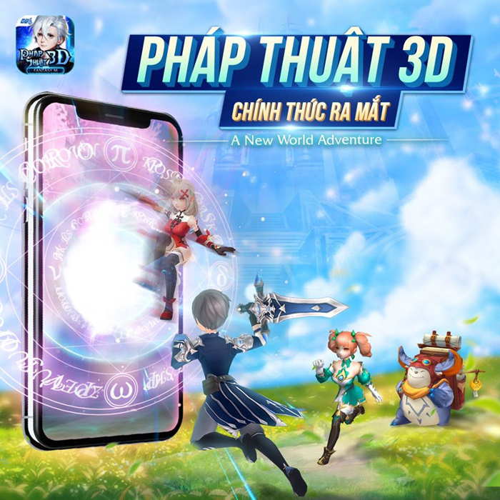Tặng nhiều giftcode Pháp Thuật 3D giá trị 0 Tặng nhiều giftcode Pháp Thuật 3D giá trị 0