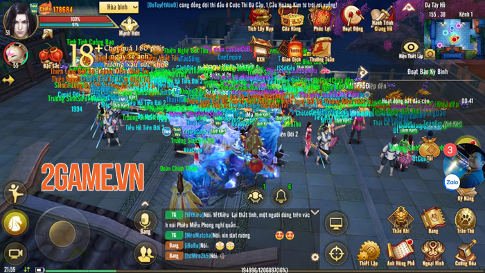 Chinh Chiến Thiên Hạ của Tân Thiên Long Mobile VNG giúp bạn tìm lại cảm giác Công Thành Chiến rực lửa 0 Chinh Chiến Thiên Hạ của Tân Thiên Long Mobile VNG giúp bạn tìm lại cảm giác Công Thành Chiến rực lửa 0