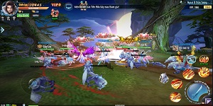 Game Âm Dương Kiếm Funtap ra mắt ấn tượng trên nhiều phương diện Game Âm Dương Kiếm Funtap ra mắt ấn tượng trên nhiều phương diện
