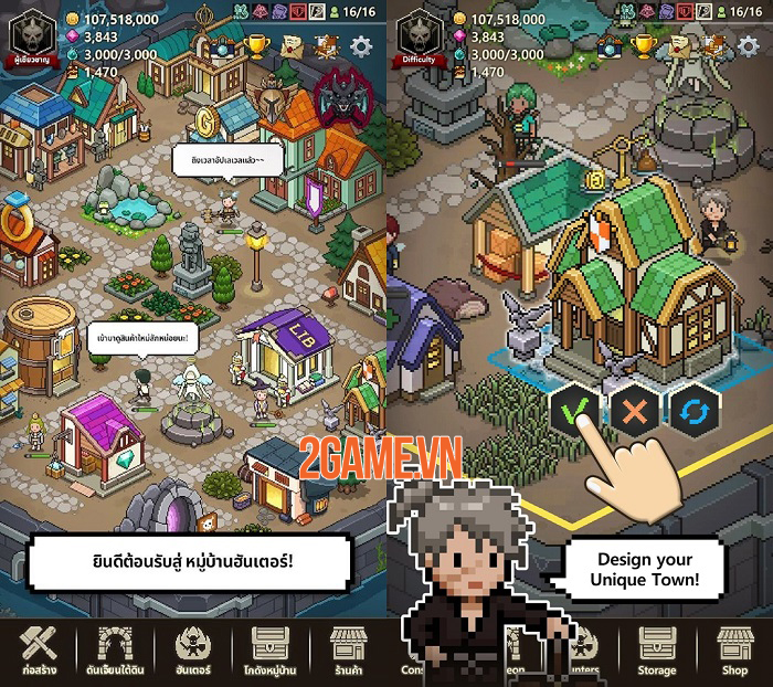 Evil Hunter Tycoon - Trò chơi sinh tồn tuyệt vọng của những người còn sống sót 2 Evil Hunter Tycoon - Trò chơi sinh tồn tuyệt vọng của những người còn sống sót 2