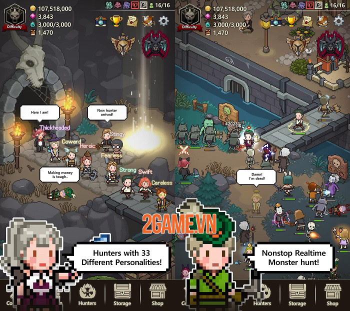 Evil Hunter Tycoon - Trò chơi sinh tồn tuyệt vọng của những người còn sống sót 3 Evil Hunter Tycoon - Trò chơi sinh tồn tuyệt vọng của những người còn sống sót 3