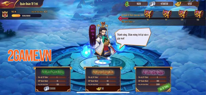 Bang hội trong Thiên Long Tam Quốc Mobile muôn hình vạn dạng không kém game MMORPG 2