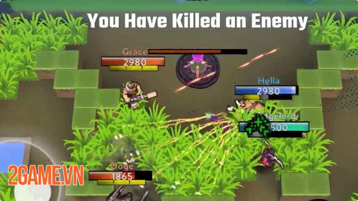 Vainglory All Stars kế thừa hàng loạt tính năng cốt lõi của Brawl Stars 2 Vainglory All Stars kế thừa hàng loạt tính năng cốt lõi của Brawl Stars 2